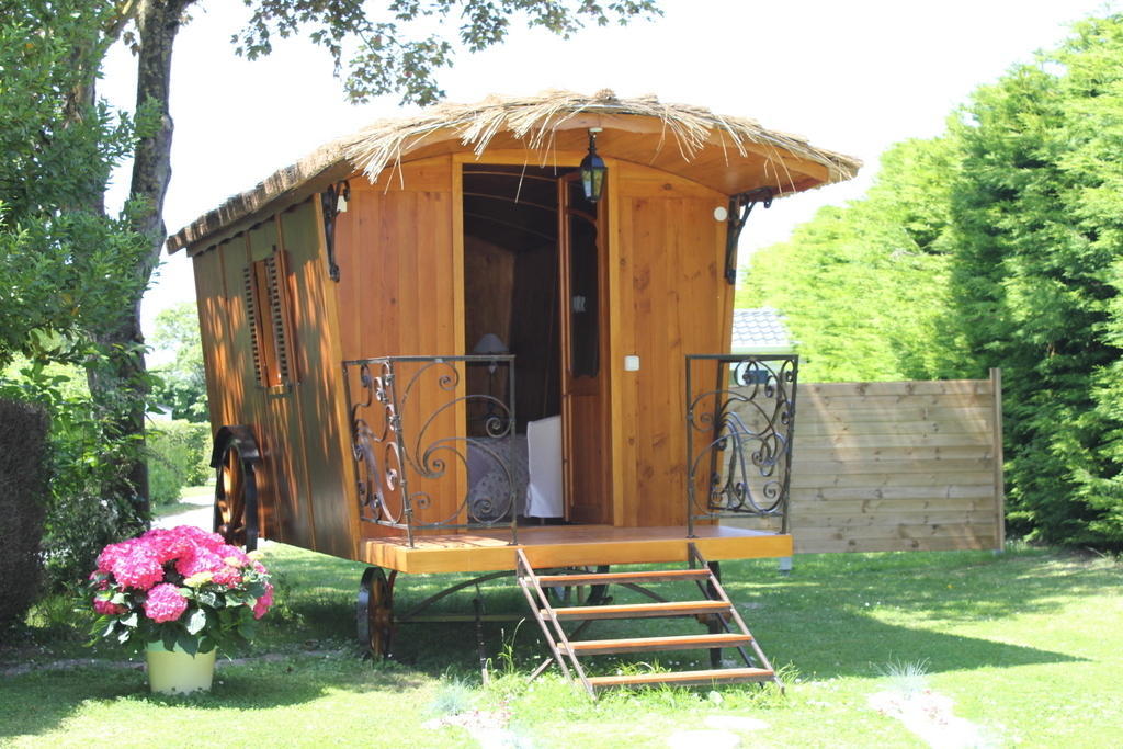Camping Les Couesnons Hotel Roz-sur-Couesnon Szoba fotó