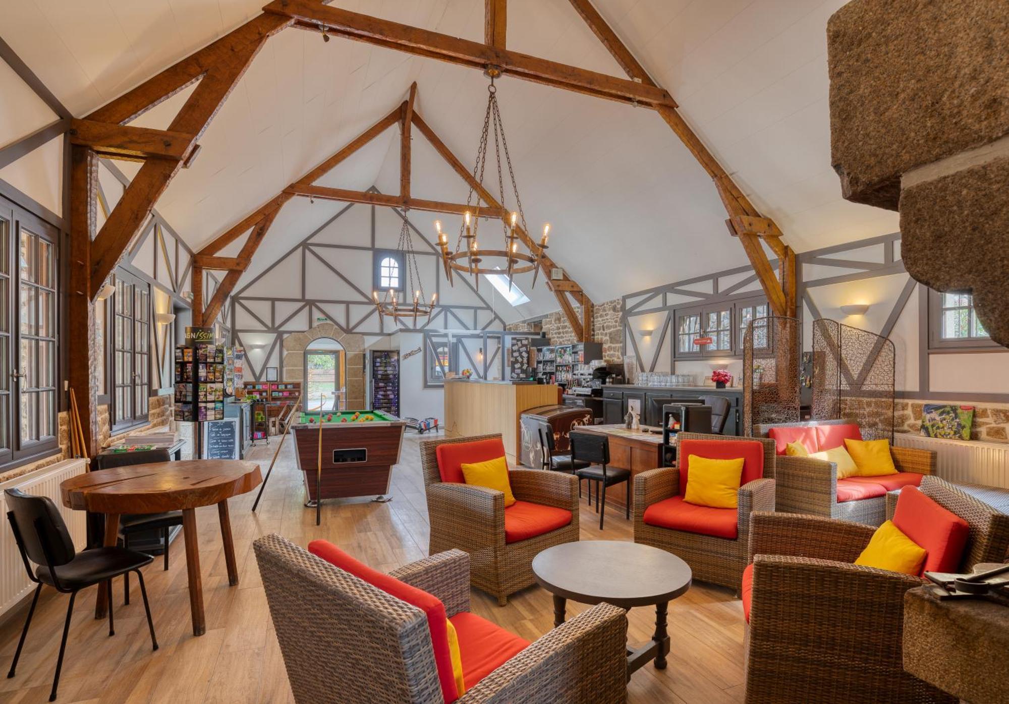 Camping Les Couesnons Hotel Roz-sur-Couesnon Kültér fotó