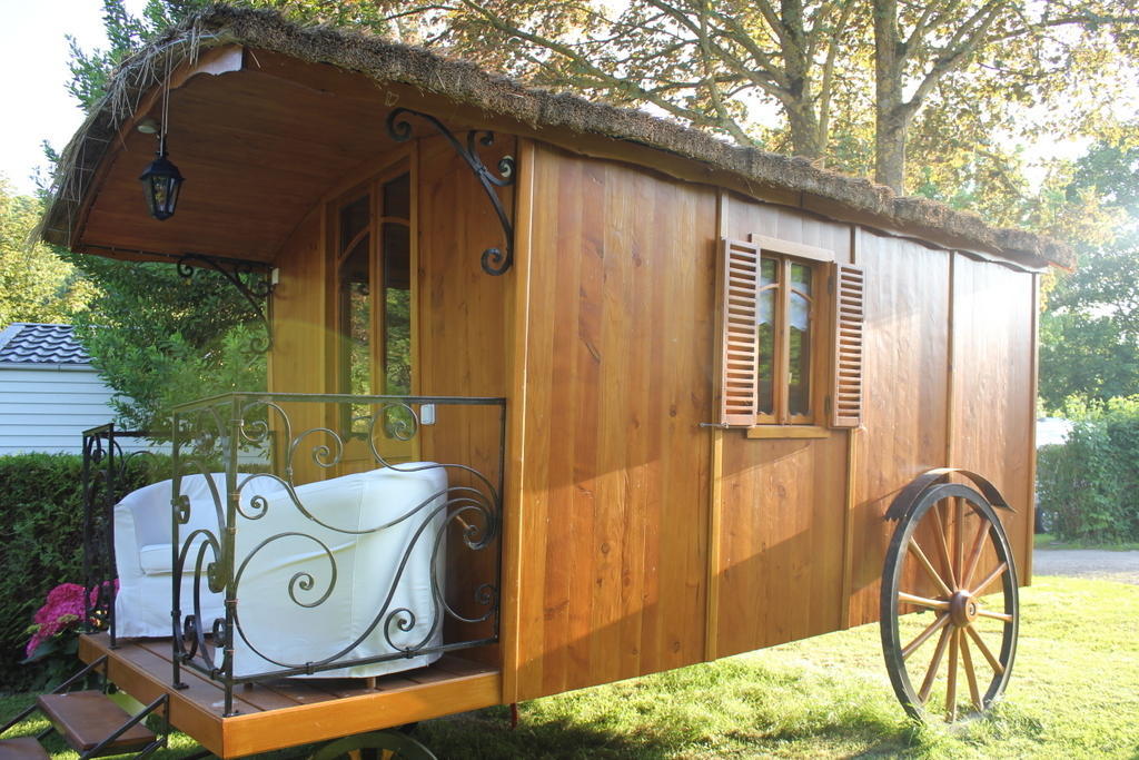 Camping Les Couesnons Hotel Roz-sur-Couesnon Szoba fotó